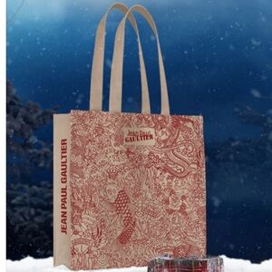 Jean Paul Gaultier tattoo Tote bag